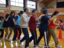 全員リレー