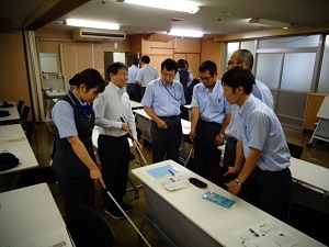 研修の様子③