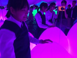 チームラボでの様子です