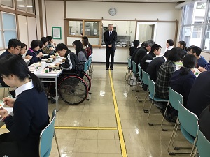 給食の思い出話