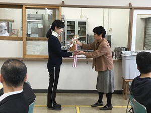 表彰の様子