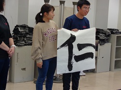 大学での活動の様子