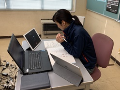 補習の様子２