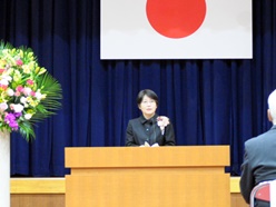 校長先生の式辞
