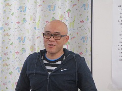５月誕生者挨拶