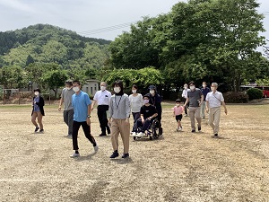 避難の様子②