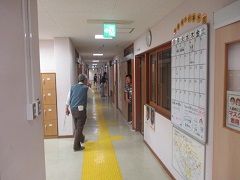 避難開始時の様子