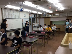 振り返りの様子