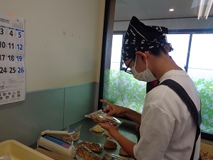 実習の様子③