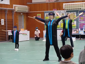 エイサーの様子