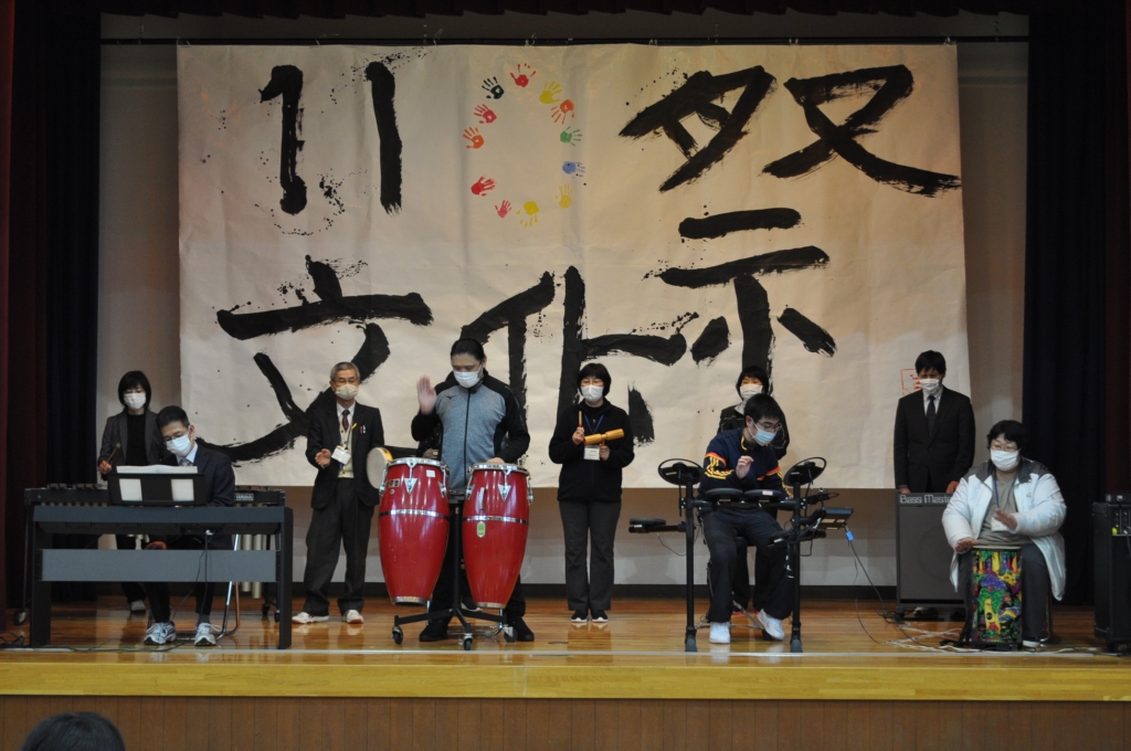 音楽部コンサートの様子