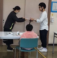 表彰の様子