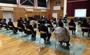 研修会場の様子