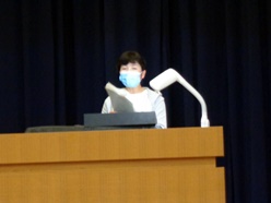 発表の様子３