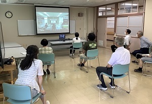 弁論大会の様子①