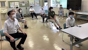 弁論大会の様子②