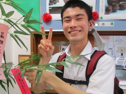 飾り付け
