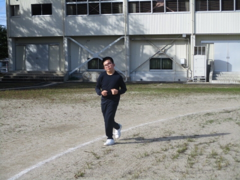 駅伝練習