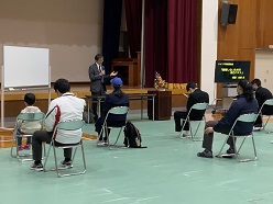 講演会の様子①