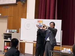 講演会の様子②