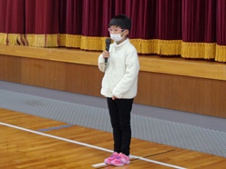 一言発表その１