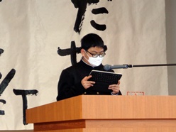 弁士の様子２