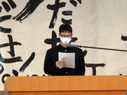 弁士の様子３