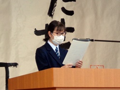 弁士の様子４