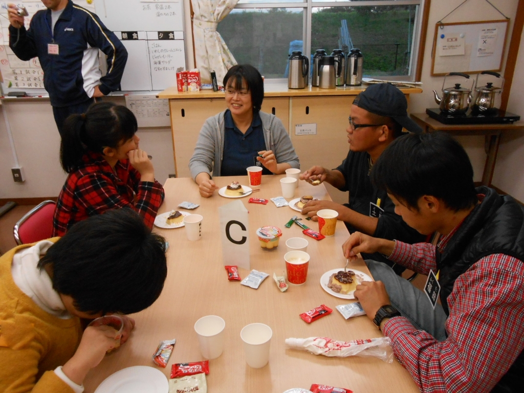 茶話会の様子