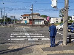 交通安全指導員さん