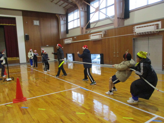 運動会の様子