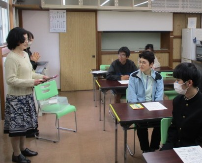 心得学習会の様子