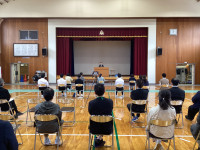 弁論大会の様子