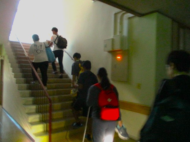 避難中２