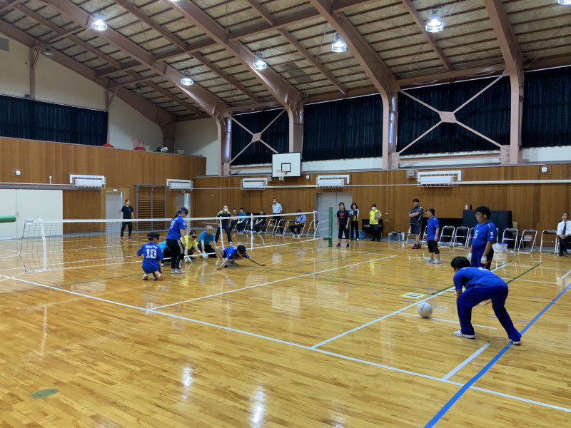 球技大会１ 