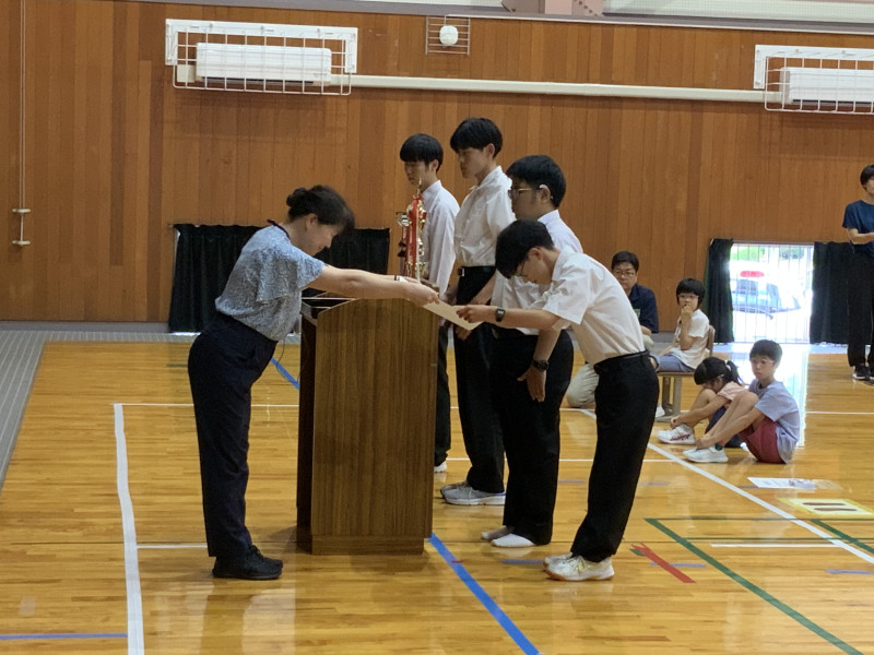 表彰式
