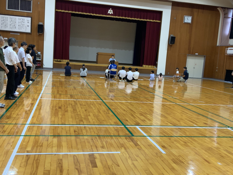 終業式