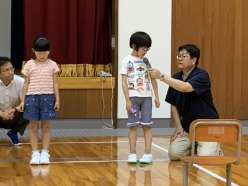 ひとこと発表