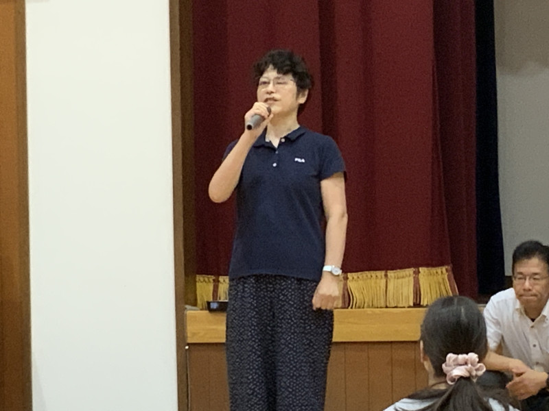ひとこと発表2