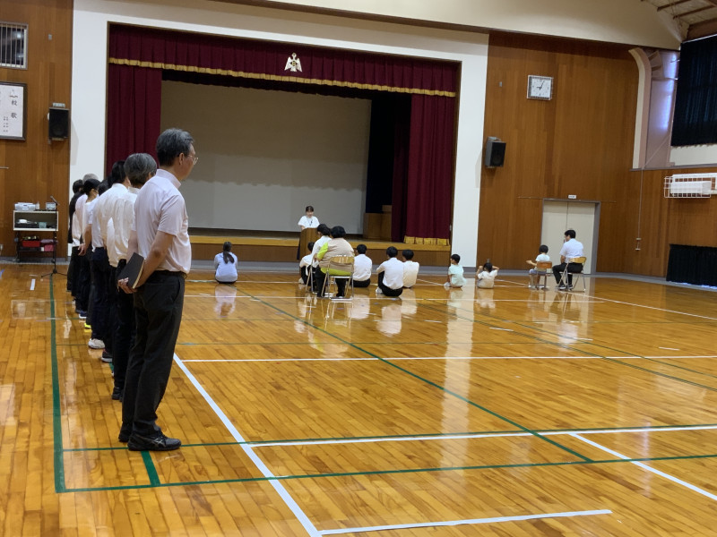 校長先生の話