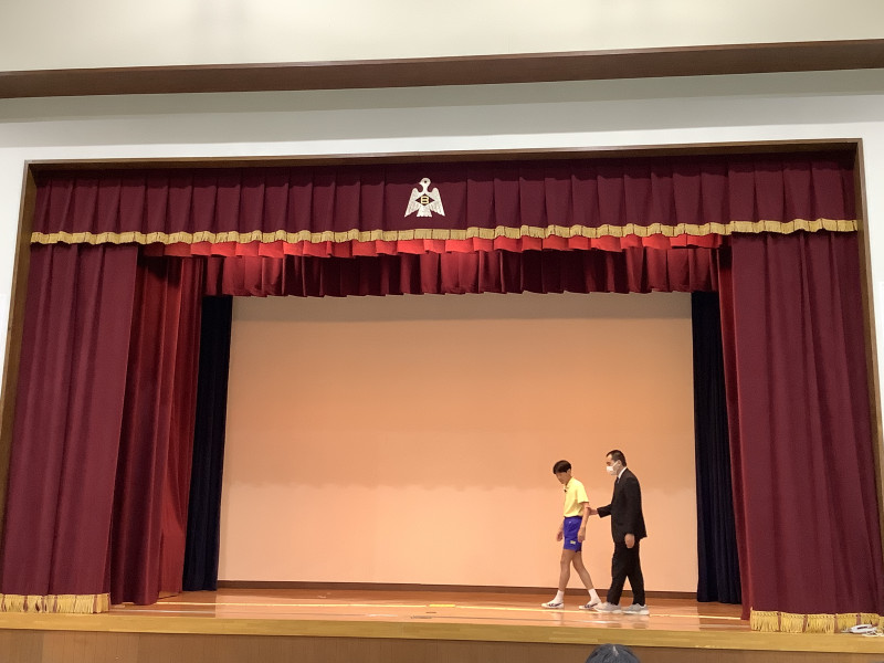 児童生徒企画「わくわくとりもうクイズ」