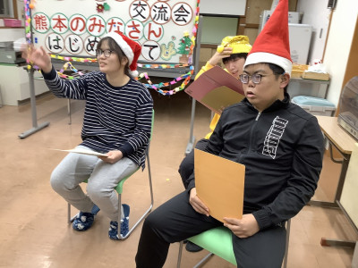 交流の様子２