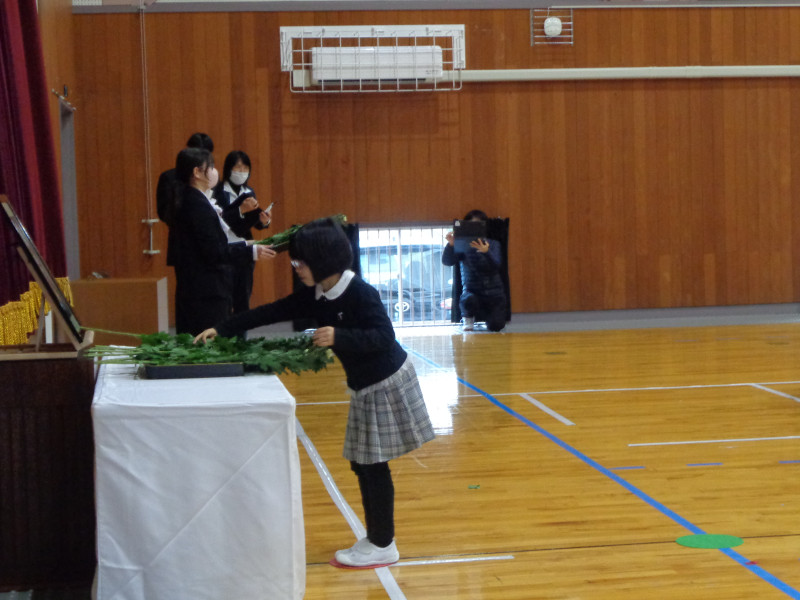 献花②