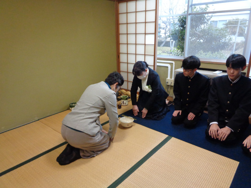茶道部