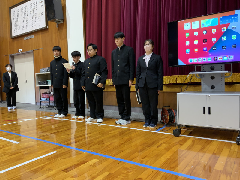 フロアバレーボール部