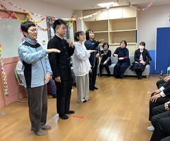在舎生からの出し物