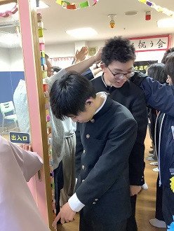 卒業生退場２