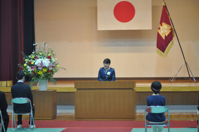 入学式