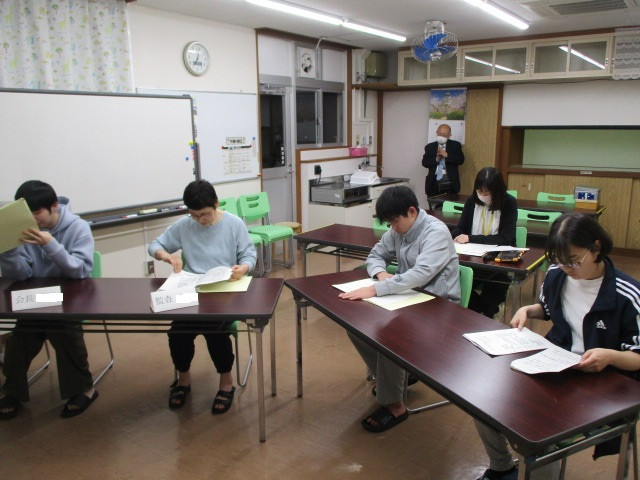 総会の様子２