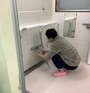 浴室掃除１